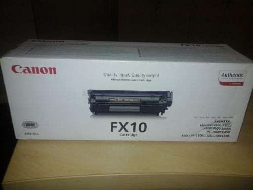 BARGAIN for this AUTHENTIC Canon FX 10 Black Cartridge